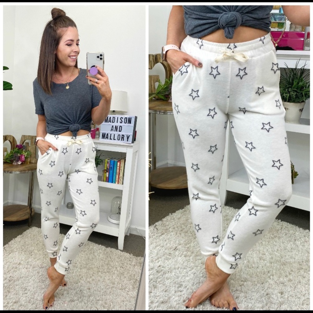 Star joggers
